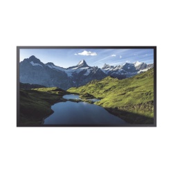 SAMSUNG ELECTRONICS OH55AS Pantalla Profesional LED 55" para Exterior con Vidrio Templado de Proteccion 5T Full HD (1080p) HDMI/HDBaseT (LAN) Brillo 3500 cd/m2. Compatible VESA