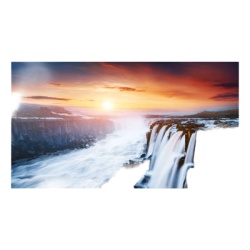 SAMSUNG ELECTRONICS VH55CR Pantalla Profesional LED de 55" para Video Wall Full HD (1080p) HDMI/DP / 700 nits / Bisel Ultra Delgado de 0.44mm. Compatible con montajes VESA