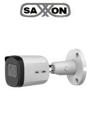 SAXXON DHT0290104 SAXXON SUA-HAC-B20M-0280B- Camara Tipo Bala de 2 Megapixeles & 1080P/ Lente de 2.8 mm Con Apertura de Hasta 100/ Iluminacion IR Inteligente de Hasta 30m/ Para Exterior IP67/ Camara M