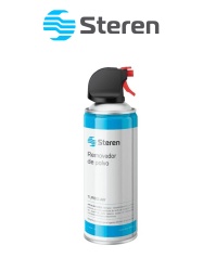 SAXXON SXN1600002 STEREN TURBOAIR - Bote de aire comprimido de 200g ideal para mantenimiento y eliminacion de polvo en DVRs NVRs fuentes con distribuidor y mas. No es agresivo al medio ambiente e
