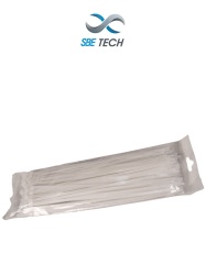 SAXXON TCE3350115 SBE TECH CN36X200 - Cincho sujetacable 3.6x200 mm color blanco 100 piezas nylo