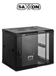 SAXXON TCE4390059 SAXXON SA661201 - Gabinete de pared de 12 UR fijo capacidad de carga de 60 Kg. Dimensiones: 60x60x63.5 cm.