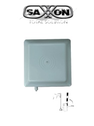 SAXXON TVB151036 SAXXON SAXR2656 - Lectora de Tarjetas UHF para Control de Acceso Vehicular / 902 A 928 Mhz / Lectura de Largo Alcance de 1 a 6 metros / Encriptable / Compatible con Enrolador FC06