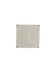 SBE TECH SBT1580020 SBE TECH SBE-OP200200130 - Gabinete plastico con cubierta opaca 20 x 20 x 13 cm multiusos con grado de proteccion IP66 fabricada en material autoextinguible y resistente a la abr