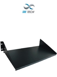 SBE TECH SBT1590005 SBE TECH SBE-C1914 - Charola para rack fija 14" (35.56 cm) de profundidad 2 UR
