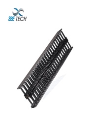 SBE TECH SBT1590012 SBE TECH SBE-OVNL45UR Organizador de cable vertica / 45 ur / Doble lado / Frontal y Posterior