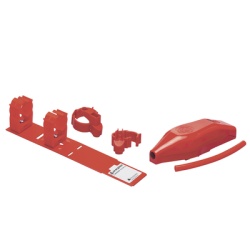 SDI SCORP-2001 Kit de unidad principal fijo para probar sistemas por aspiracion de humo (ASD) de dificil acceso se usa con el Controlador de Pared SCORP8000