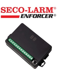 SECO-LARM SEC0760017 Seco-Larm SK910RD4 - Receptor de 4 Canales Independientes (4 Relevadores independientes) Inalambrico compatible con todos los transmisores seco-larm 315MHZ