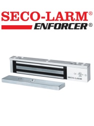 SECO LARM SEC0850002 Seco-Larm E941SA600PQ - Cerradura de puerta electromagnetica 280Kg/ 600 Lb con LED y sensor