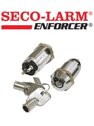 SECO-LARM SEC1220010 Seco-Larm SS-090-2H1 - Interruptor tubular con llave