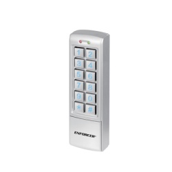 SECO-LARM USA INC SK-2323SDQ Teclado Numerico para Control de Acceso Externo - 1010 Usuarios