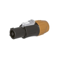 SEETRONIC SAC3FCB-N-W POWERCOM linea neutro y conexion a tierra de seguridad preadaptada IP65 Color Negro