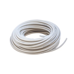 SFIRE AWG25 Cable doble aislado de alta durabilidad para cercas electrificadas Bobina con 25 mts (Cable bujia)