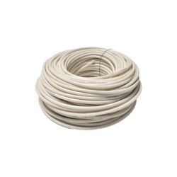 SFIRE AWG50 Cable doble aislado de alta durabilidad para cercas electrificadas Bobina con 50 mts (Cable bujia)