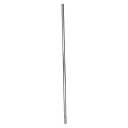 SFIRE SF-POST-5-ESQ Poste de Esquina para Cerca Eléctrica / Acero Galvanizado en Caliente / 1.2 m (47.2 ft) / 25 mm (1 in) Diámetro / 5 Aisladores / 0.84 kg