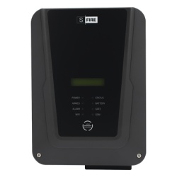 SFIRE SF-SMART-FENCE Energizador de Cerca Eléctrica / 2 Joules / 6,000 m (19,685 ft) Lineales / WiFi / Control Remoto 433 MHz / Detección de Fallos