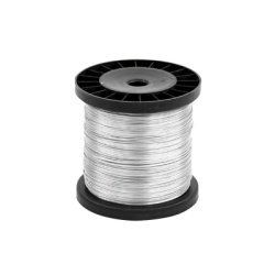 SFIRE SF16AWG500 Cable para Cerca Eléctrica / 500 m (1640 ft) / Aluminio 97% / 16 AWG / 1.27 mm / Anti-Oxidación / Intemperie