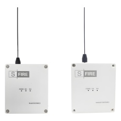SFIRE SFLORAKIT Kit Inalámbrico de Largo Alcance / 2,500 m (8,202.1 ft) / Frecuencia 433.92 MHz / 2 Relevadores / Contacto Seco / -20°C a +80°C