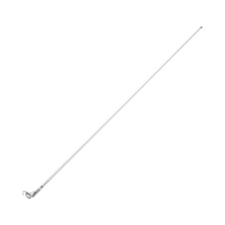 SHAKESPEARE 5120 Antena Marina AM/FM en Fibra de Vidrio / 4.5 m de Cable / Con Conector Motorola