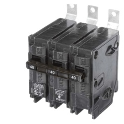 SIEMENS B340 Interruptor automatico atornillable tipo BL 3 polos 40 amp.