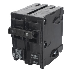 SIEMENS Q215 Interruptor automatico enchufable tipo QP 2 polos 15 amp
