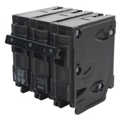 SIEMENS Q315 Interruptor automatico enchufable tipo QP 3 polos 15 amp