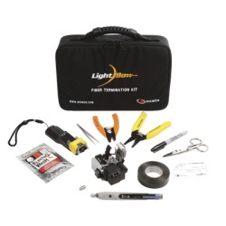 SIEMON FT-LB-KIT Kit de Herramienta LightBow para Terminacion de Conectores de Fibra Optica Pre-Pulidos LC/SC Monomodo o Multimodo