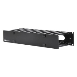 SIEMON HCM-6-2U Organizador de Cable Horizontal RouteIT Sencillo Para Rack de 19in 6in de profundidad 2UR - Img 2