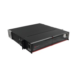 SIEMON LVE-2U-MD-P01A Distribuidor de Fibra Optica de Alta Densidad LigthVerse *Pro* Para Rack de 19 Pulgadas (48.26 cm) Acepta 8 Placas Plug and Play Hasta 192 Fibras 2 UR