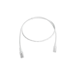 SIEMON MC5-07-02B Patch Cord MC5 Modular Cat5e UTP CM/LS0H 2.13 Metros (7 Pies) Color Blanco Version Bulk (Sin Empaque Individual)