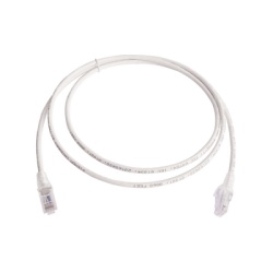 SIEMON MC6-05-02 Patch Cord MC6 Modular Cat6 UTP CM/LS0H 5ft Color Blanco