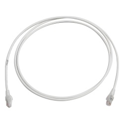 SIEMON MC6-07-02 Patch Cord MC6 Modular Cat6 UTP CM/LS0H 2.13 Metros (7 Pies) Color Blanco