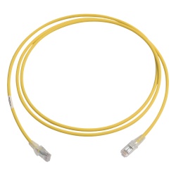 SIEMON MC6-07-05 Patch Cord MC6 Modular Cat6 UTP CM/LS0H 2.13 Metros (7 Pies) Color Amarillo