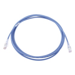 SIEMON MC6-10-06B Patch Cord MC6 Modular Cat6 UTP CM/LS0H 3.05 Metros (10 Pies) Color Azul Version Bulk (Sin Empaque Individual)