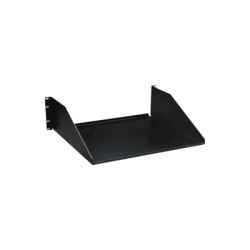 SIEMON SH-S19-01 Charola Para Soportar Equipos en Racks de 19in Solida 3UR Color Negro