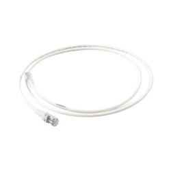 SIEMON SP6A-S05-02 Patch Cord Skinny Cat6A Blindado S/FTP 1.52 Metros (5 Pies) Diametro Reducido 28 AWG Color Blanco
