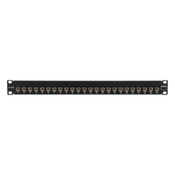 SIEMON UP5-F1-24L-RS Patch Panel Ultramax. UTP Precargado con Jacks Cat5e 24 Puertos Plano 1U