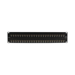 SIEMON UP6A-F2-48L-RS Patch Panel Ultramax. UTP Precargado con Jacks Cat6A 48 Puertos Plano 2U
