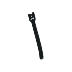 SIEMON VCM-25-12-01 Rollo de 25 cintos de 12in (305 mm) de largo color negro