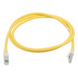SIEMON ZM6A-05-05 Patch Cord Z-MAX Cat6A UTP CM 1.52 Metros (5 Pies) Color Amarillo