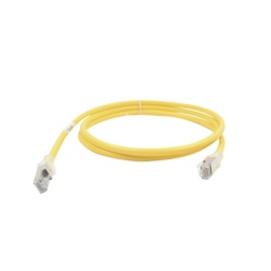 SIEMON ZM6A-05-05B Patch Cord Z-MAX Cat6A UTP CM 1.52 Metros (5 Pies) Color Amarillo Version Bulk (Sin Empaque Individual)