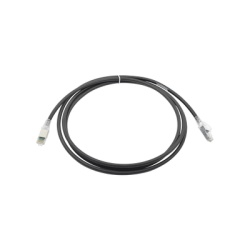 SIEMON ZM6A-S07-01B Patch Cord Z-MAX Cat6A S/FTP CM/LS0H 7ft Color Negro Version Bulk (Sin Empaque Individual)