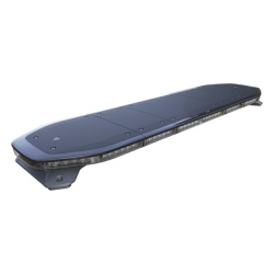 SIGNALPRO SP216B Barra de luces de 48" 216 LED Dual Color Programable Rojo/Azul/Ambar/Claro Ideal para Equipar Unidades de Seguridad Publica con Domos Negros