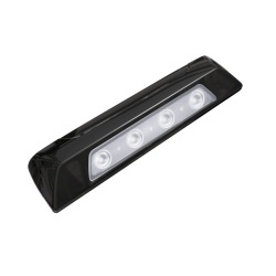 SIGNALPRO SPW12-B Luz Auxiliar de Escena de 4 LED Blanco Lente Transparente Bisel Negro - Img 2