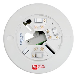 SILENT KNIGHT BY HONEYWELL SD5056IB Base de 6" con modulo aislador para detecto analogos Silent Knight