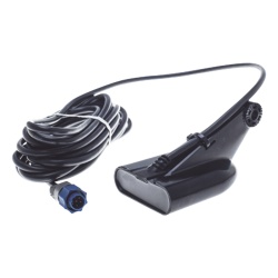 SIMRAD 000-0106-77 Transductor Dual Frecuencia HST-DFSBL / 50 kHz y 200 kHz / Profundidad Maxima 900 m / Medicion de Temperatura / Montaje en Popa / Compatible con SonarHub y Simrad NSS