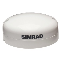 SIMRAD 000-11137-001 Antena GPS GS70 / Compatible con NMEA 2000 / 32 Canales GNSS / Precision GPS 5m y DGPS 2m / Actualizacion de Posicion 1Hz 5Hz o 10Hz / Recepcion de Correcciones SBAS y RTCM