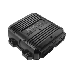 SIMRAD 000-13250-001 Computadora de Piloto Automatico NAC-3 para Embarcaciones Mayores a 10 Metros / Salida de Alta Corriente / Tecnologia Virtual Rudder Feedback / Compatible con NMEA 2000 y NMEA 018