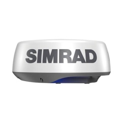 SIMRAD 000-14536-001 Radar tipo domo serie HALO20+ de 36NM. Incluye cable de 10m y cable adaptador Ethernet