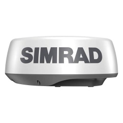 SIMRAD 000-14537-001 Radar Nautico HALO20 / Tecnologia de Compresion de Pulsos / Alcance de 24 Millas Nauticas / Antena Domo de 61 cm / Seguimiento MARPA / Modos Puerto Altamar y Clima / InstantOn? /